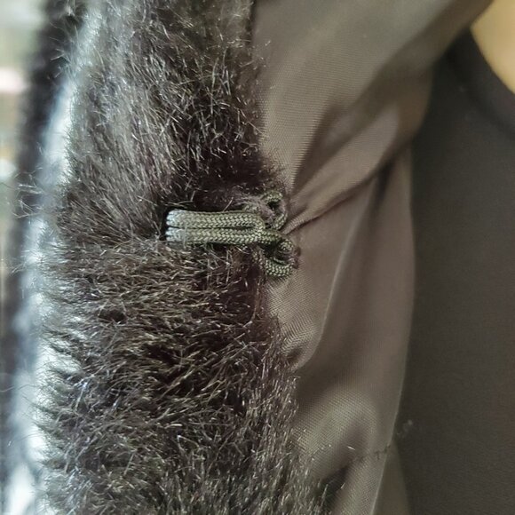 CJ Banks Fair Isle Winter Vest Women's 1X Knit Black & White Lined Sleeveless - Picture 8 of 12